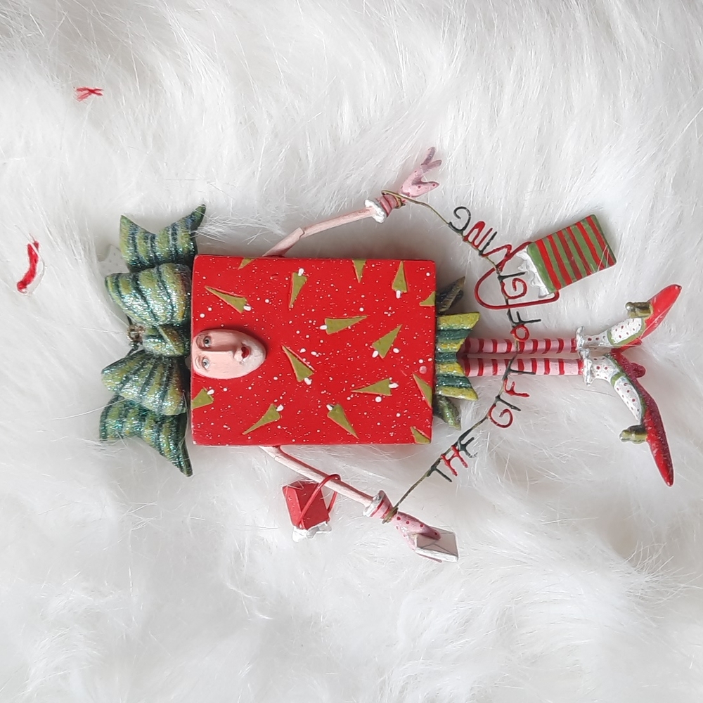 Patience Brewster ornament